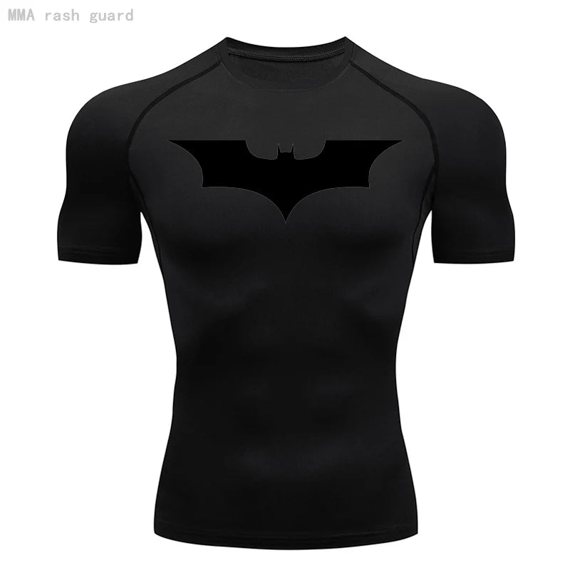 Breathable MMA Compression Shirt