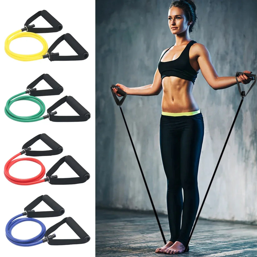 LISM 1.2M Yoga Pull Rope β Bamboo Fiber & TPE Resistance Band for Strength & Flexibility