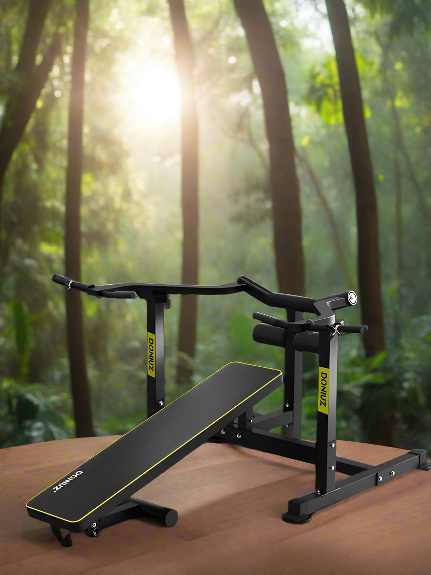 One machine can handle full body muscle training