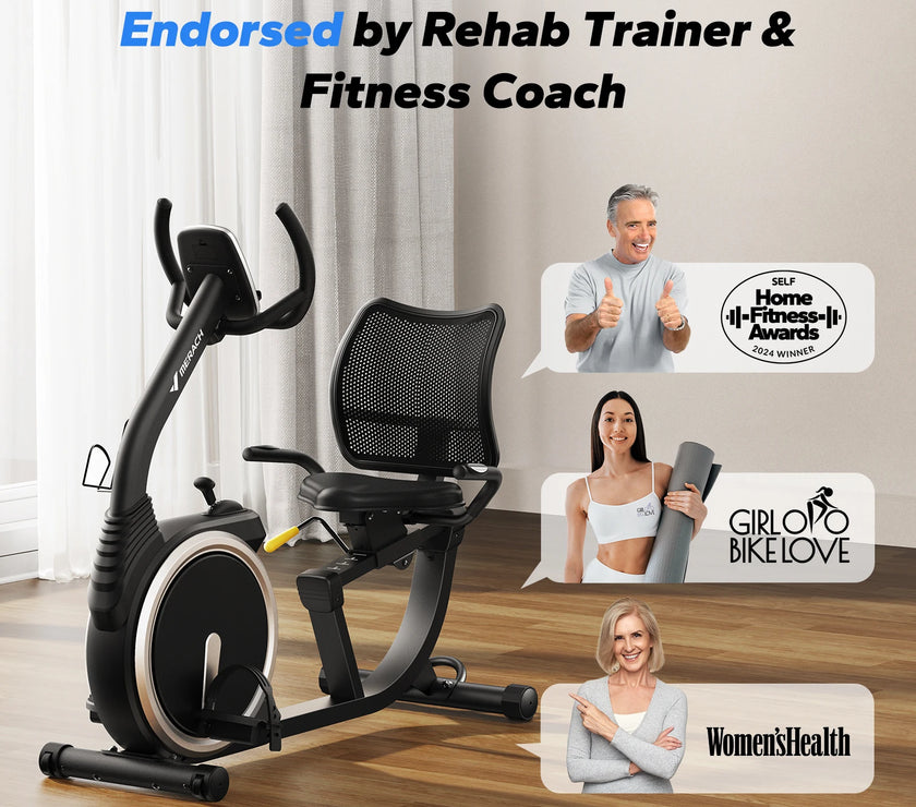 MERACH S19B1 magnetic indoor cycling bike black