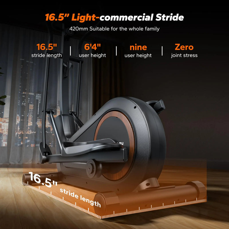 MERACH Elliptical Machine – Heavy-Duty Cross Trainer for Home Gym