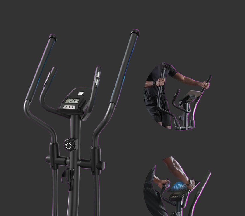 Two different armrest to meet different execrice needs