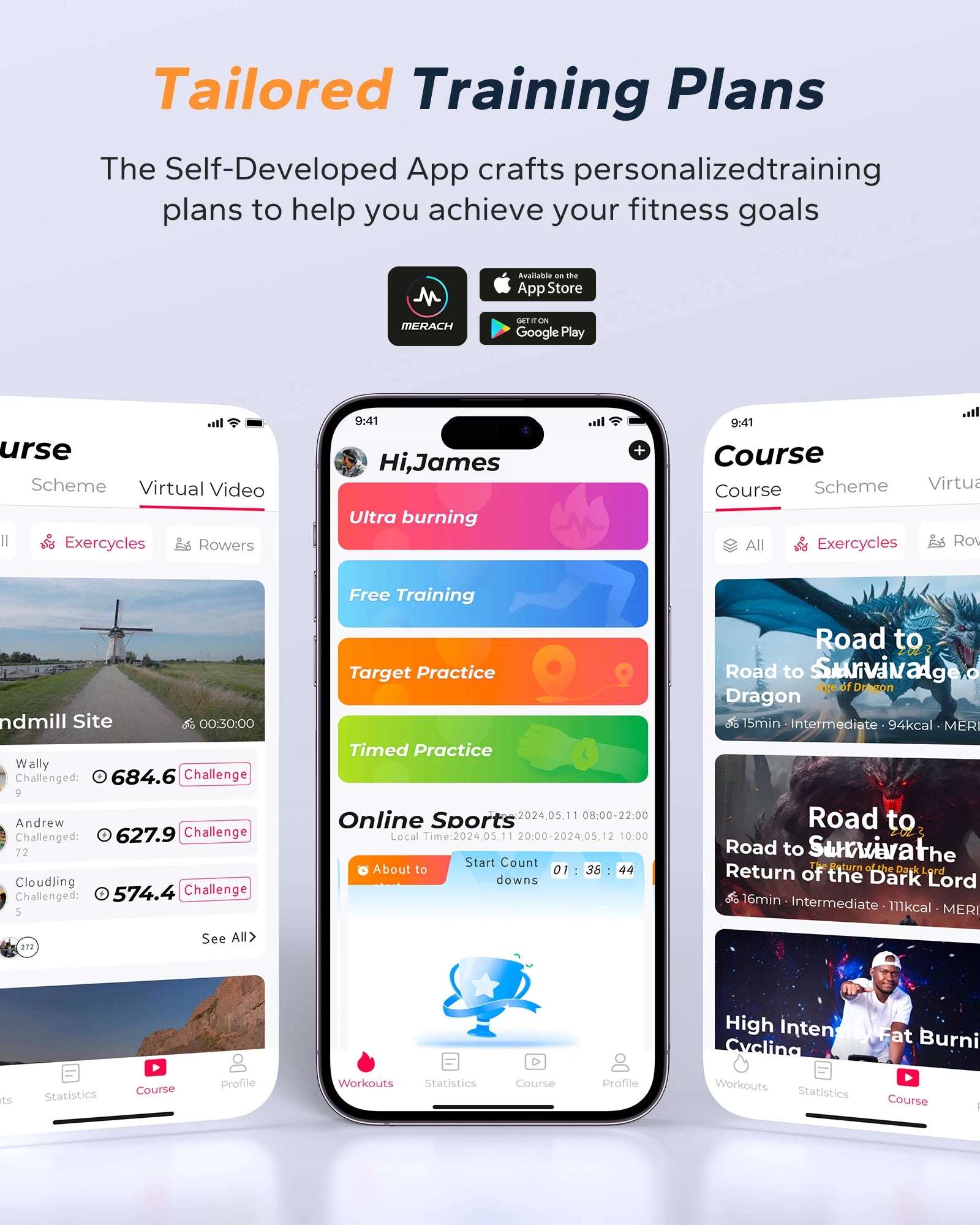 MERACH Magnetic Resistance Exercise Bike - S26B2 | Adjustable Seat & Resistance for Home Gym Workouts