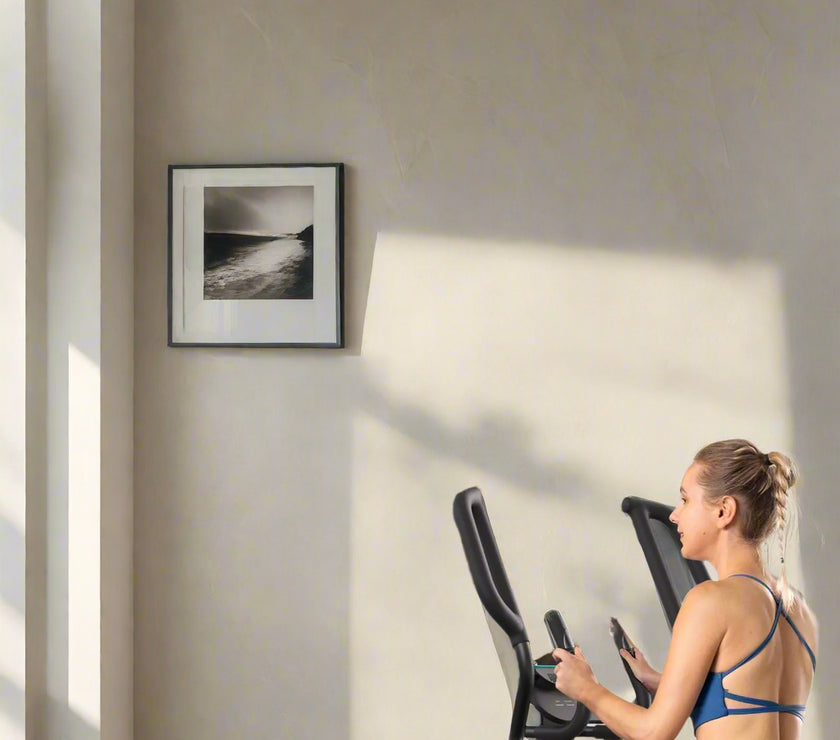 Free fitness application included