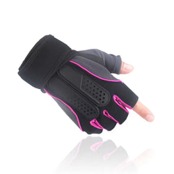 Slip Resistance Tactical Weightlifting Gloves