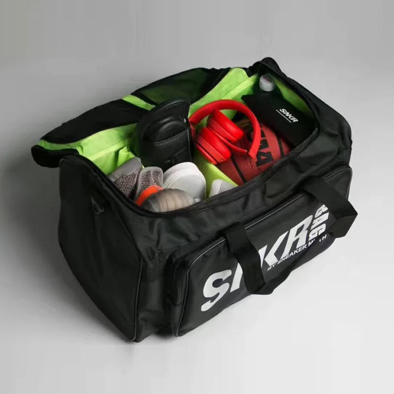 SNKR Multifunctional Adjustable Gym Bag — Lightweight, Durable & Travel-Ready