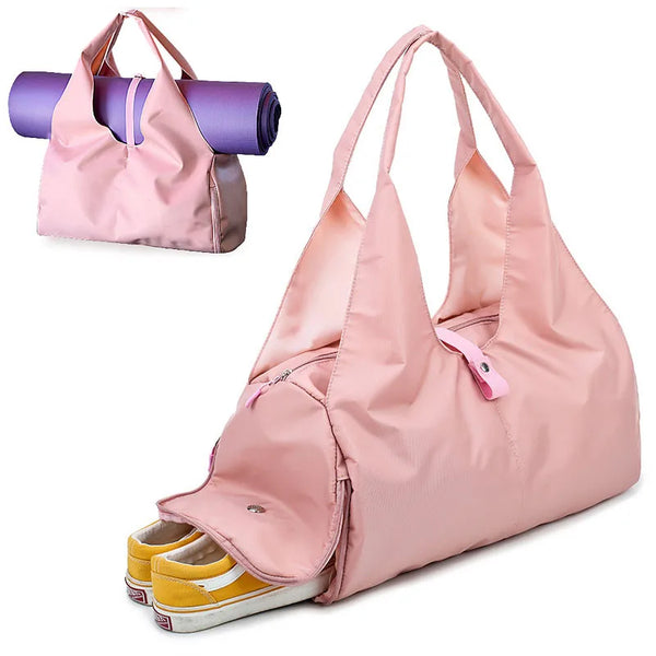 Stylish Nylon Gym Bag for All