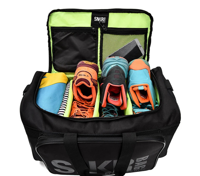 SNKR Multifunctional Adjustable Gym Bag — Lightweight, Durable & Travel-Ready