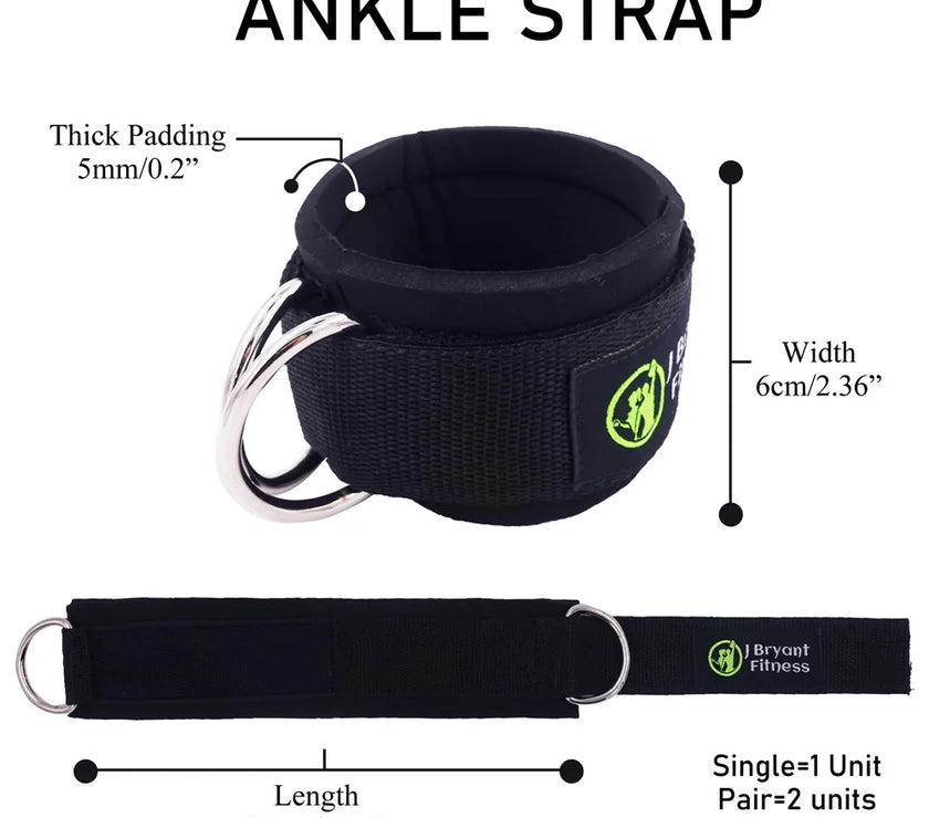 Super Strength Ankle Pull Strap