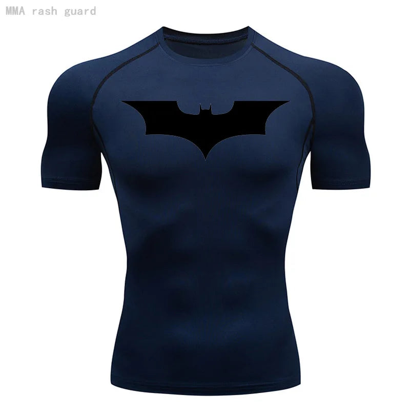 Breathable  MMA Compression Shirt