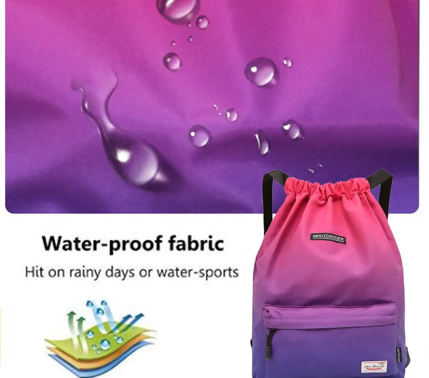 Summer Waterproof Drawstring Bag