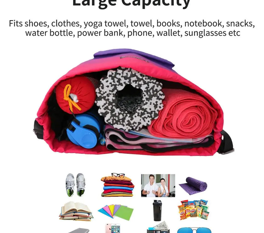 Summer Waterproof Drawstring Bag