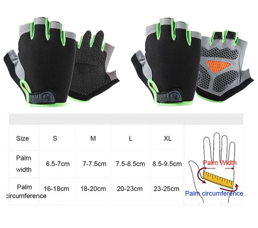 Antiskid Fitness Gloves