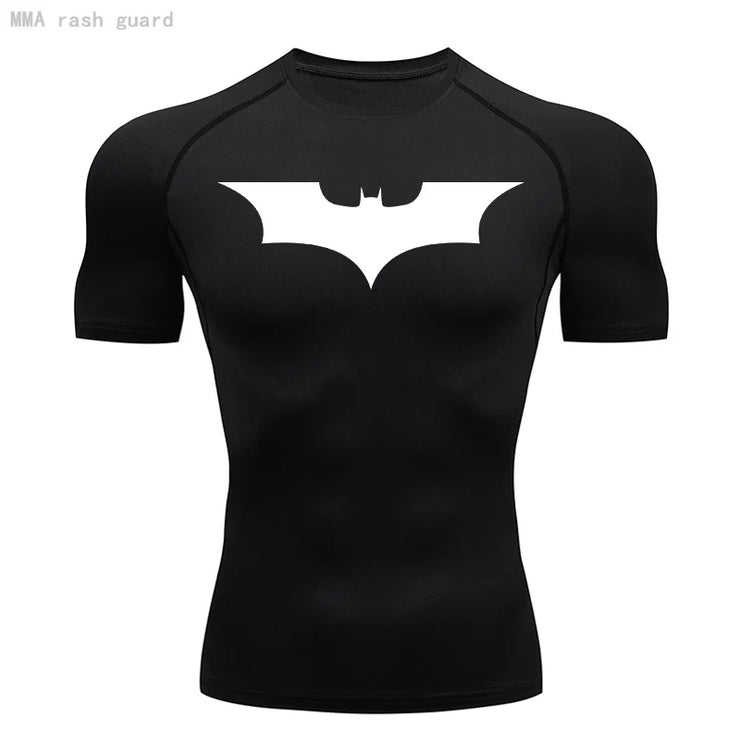 Breathable  MMA Compression Shirt