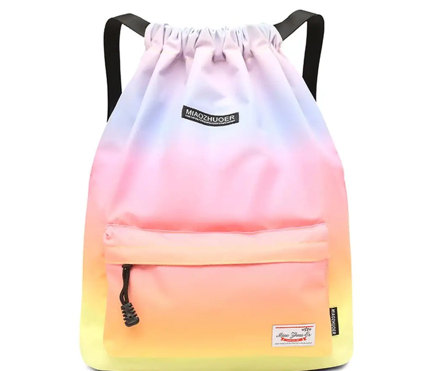 Summer Waterproof Drawstring Bag