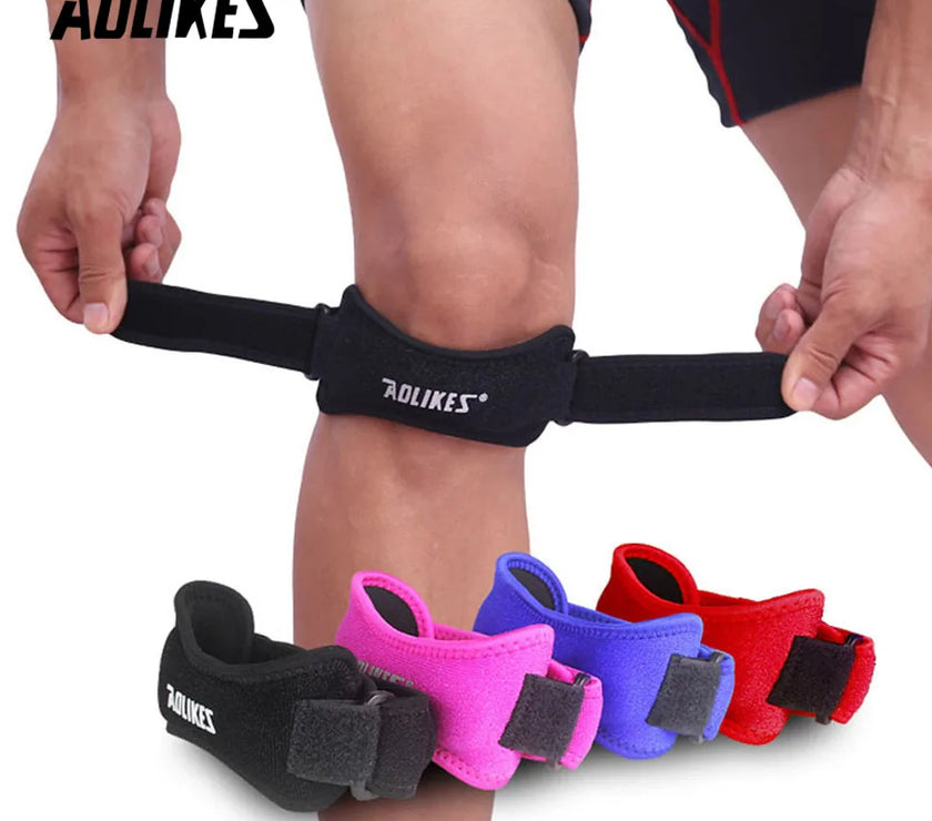 Adjustable Knee Patellar Tendon Support