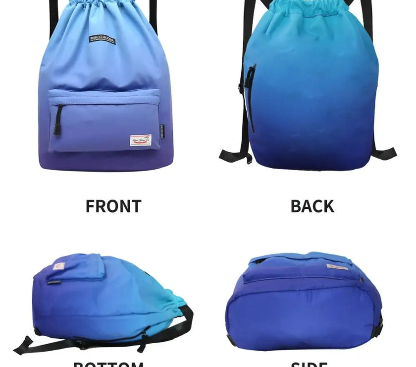 Summer Waterproof Drawstring Bag