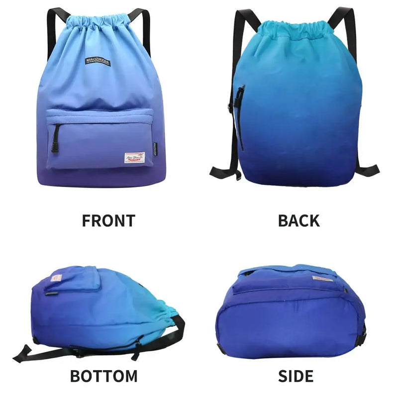 Summer Waterproof Drawstring Bag