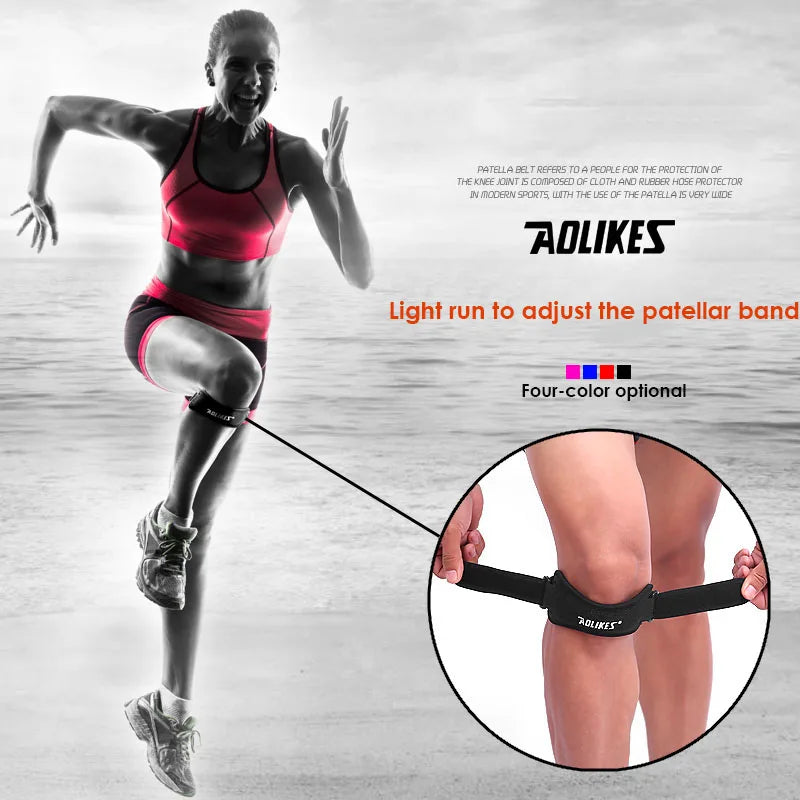 Adjustable Knee Patellar Tendon Support