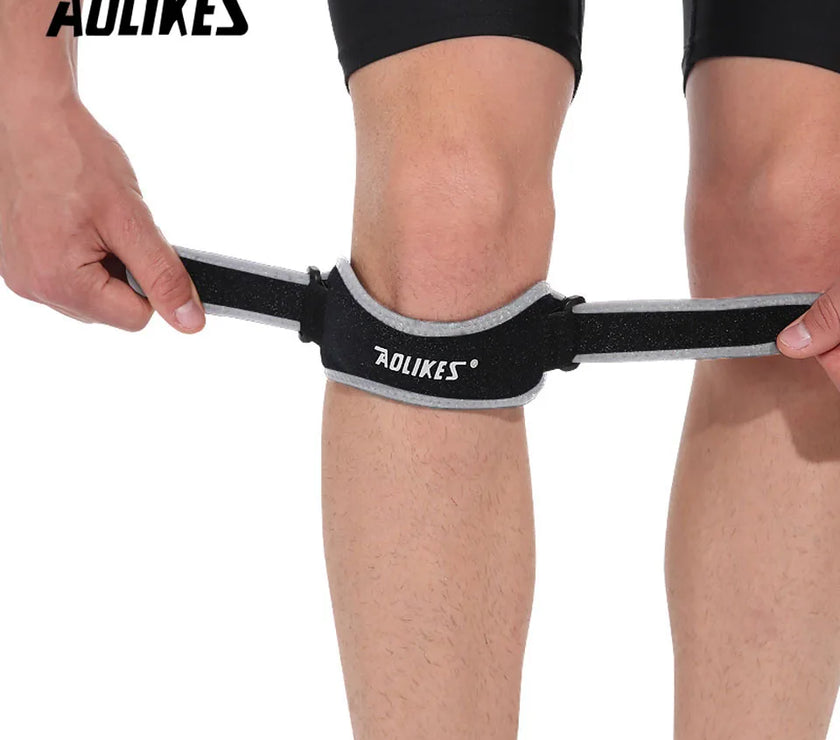 Adjustable Knee Patellar Tendon Support