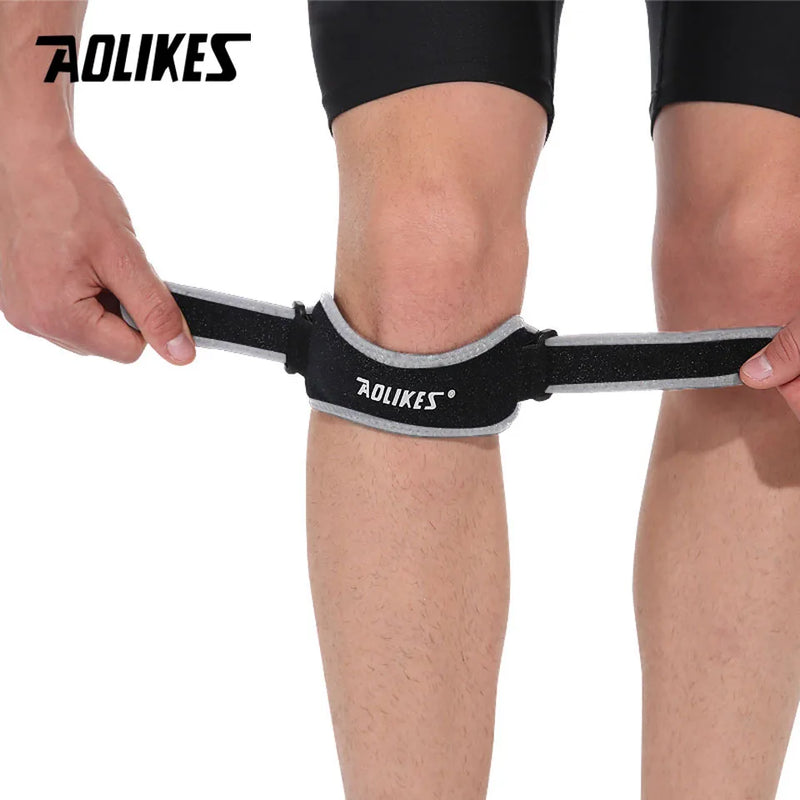 Adjustable Knee Patellar Tendon Support