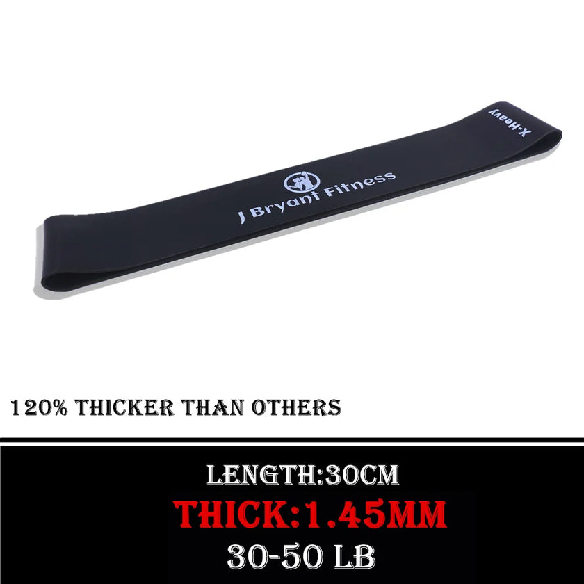 J Bryant Chest Developer — Elastic Rubber Resistance Band (Unisex) for Strength Training