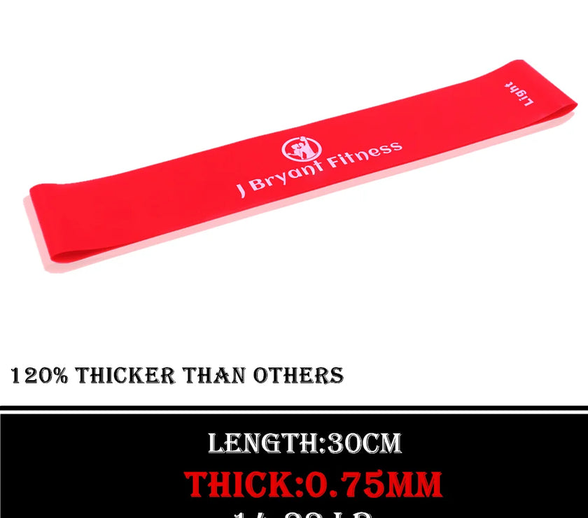 J Bryant Chest Developer — Elastic Rubber Resistance Band (Unisex) for Strength Training