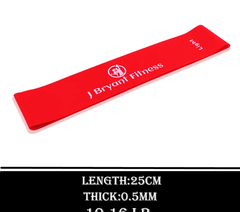 J Bryant Chest Developer — Elastic Rubber Resistance Band (Unisex) for Strength Training