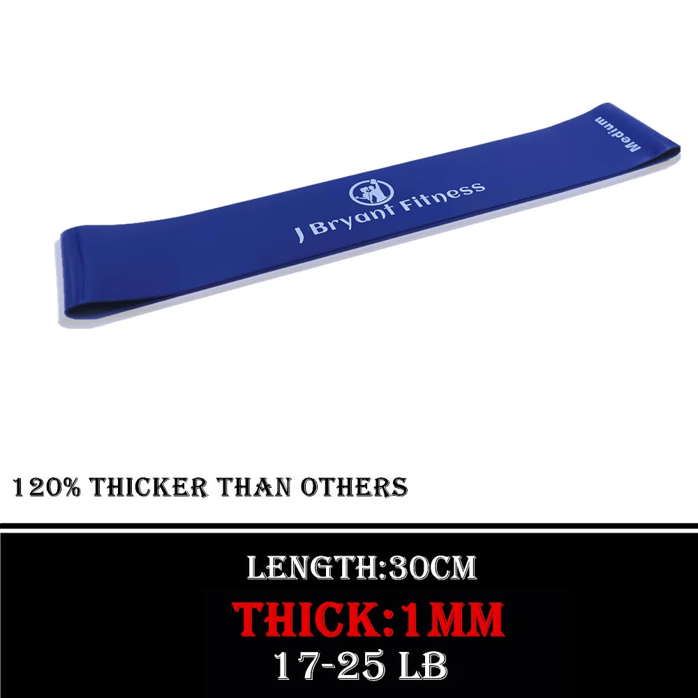 J Bryant Chest Developer — Elastic Rubber Resistance Band (Unisex) for Strength Training