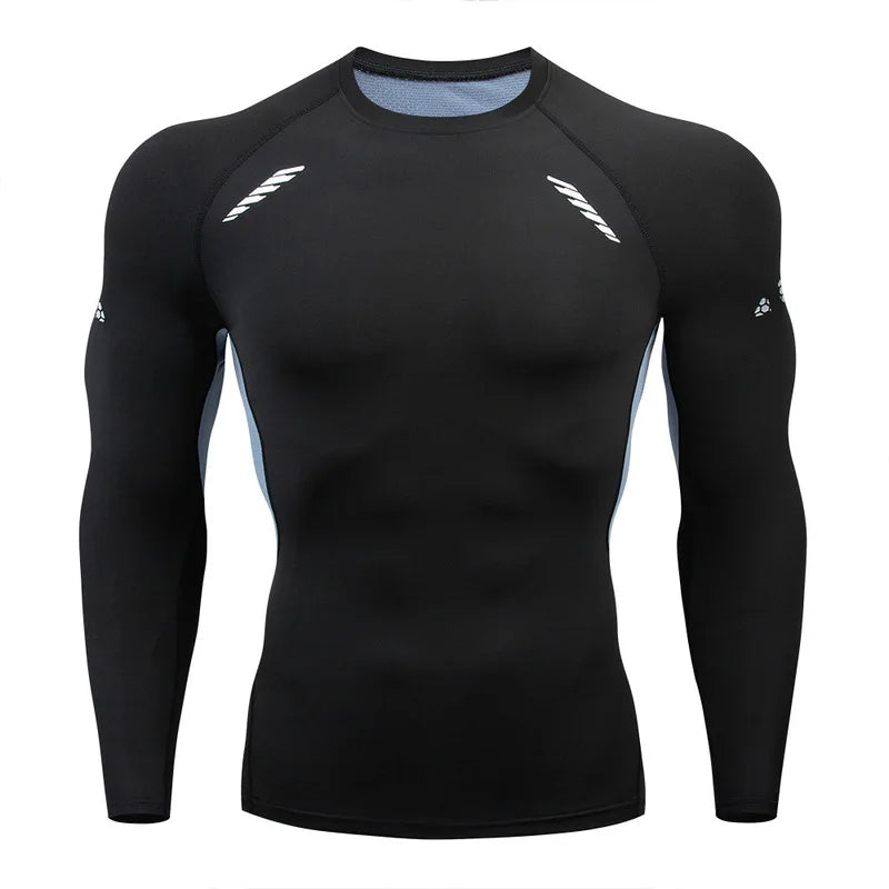 Quick Dry Gym Compression Top