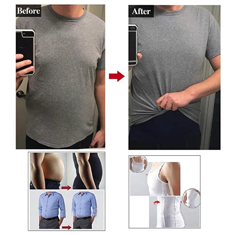 Slim Fit Compression Vest