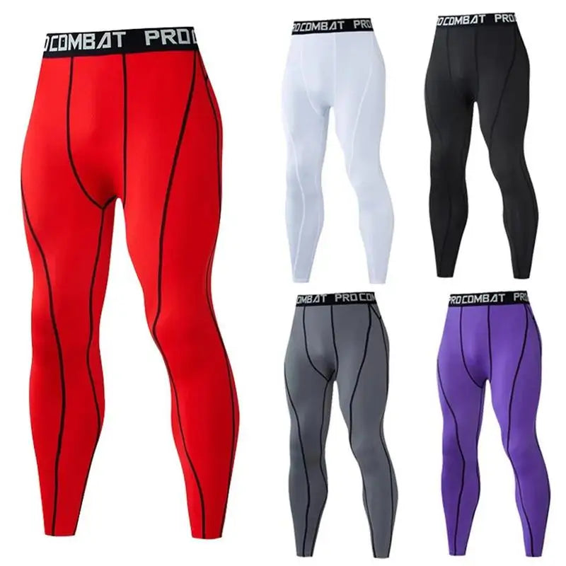 Cool Crossfit Bodybuilding Compression Tights