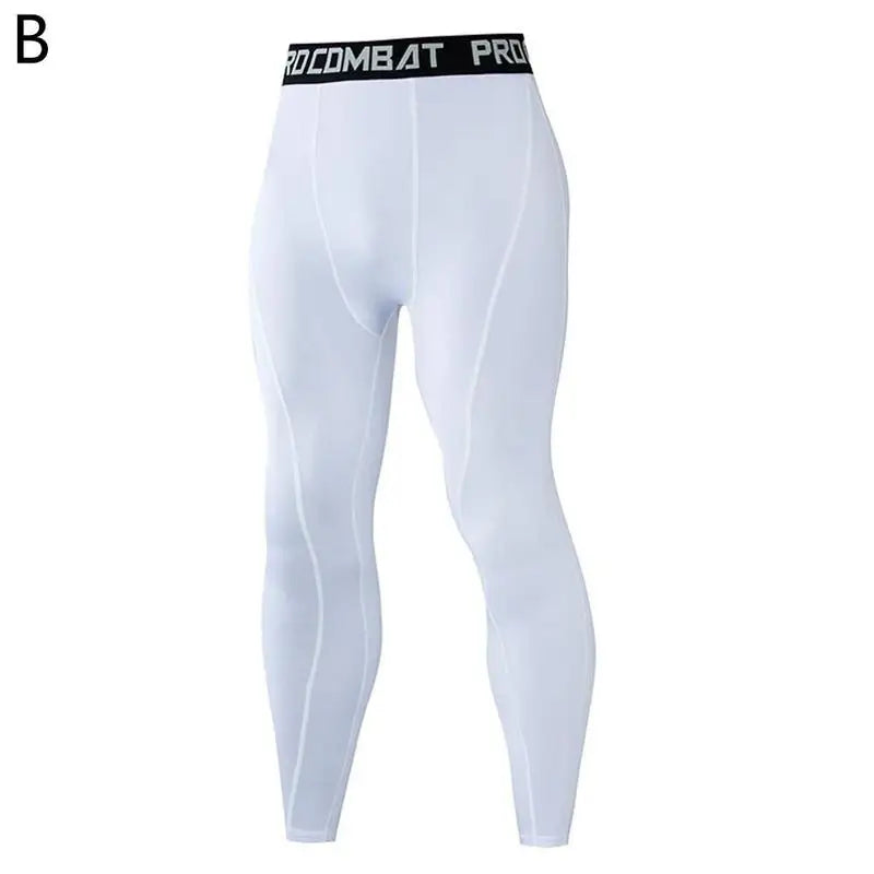 Cool Crossfit Bodybuilding Compression Tights