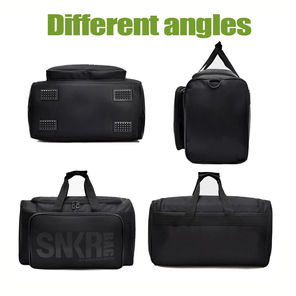 SNKR Multifunctional Adjustable Gym Bag — Lightweight, Durable & Travel-Ready