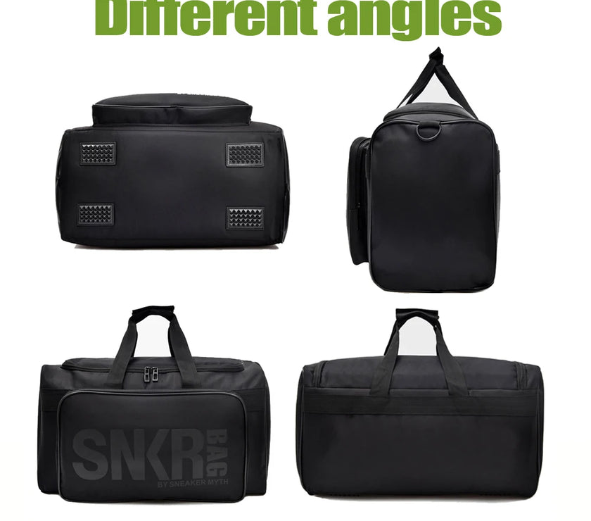 SNKR Multifunctional Adjustable Gym Bag — Lightweight, Durable & Travel-Ready