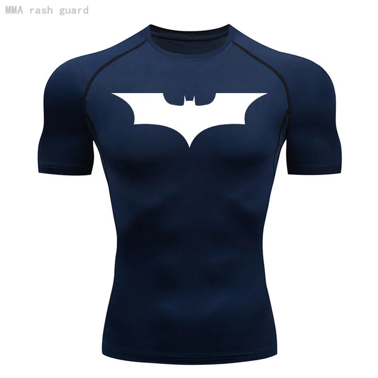 Breathable  MMA Compression Shirt