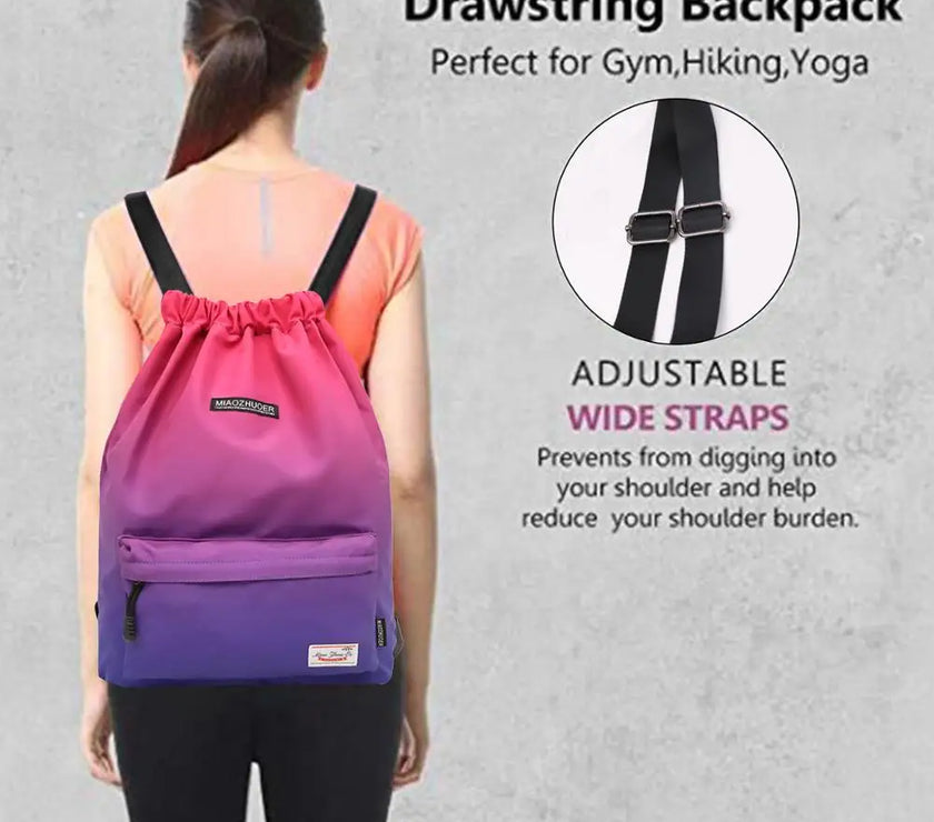 Summer Waterproof Drawstring Bag