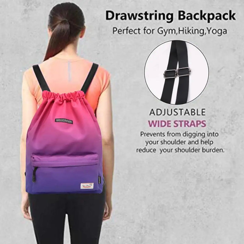 Summer Waterproof Drawstring Bag