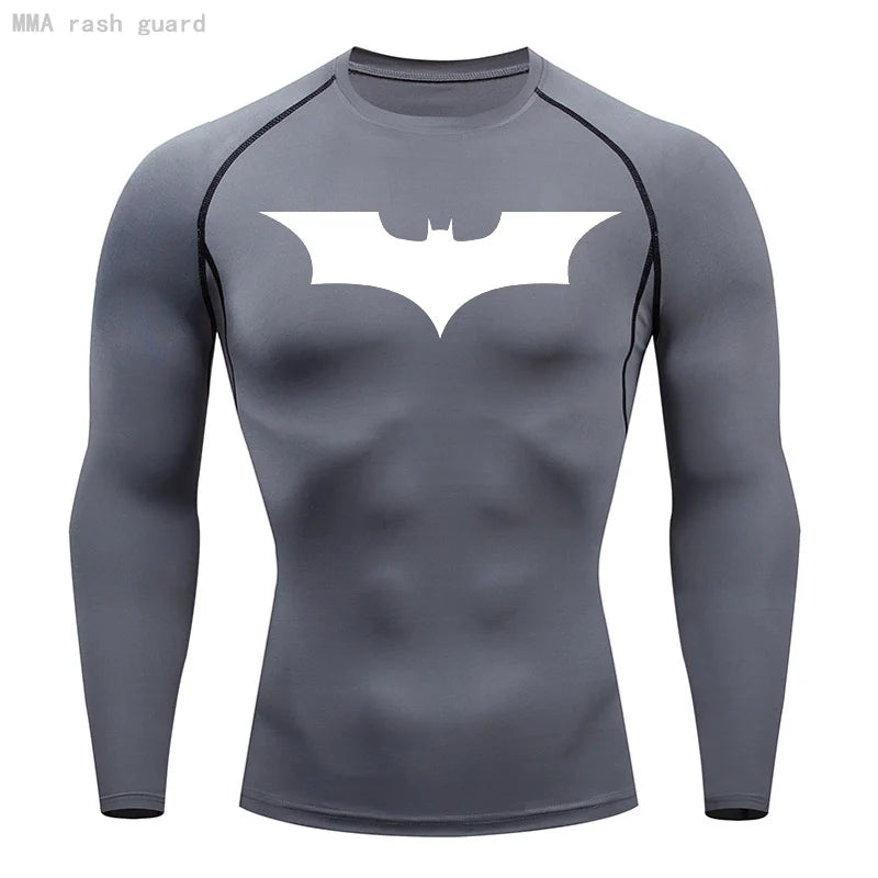 Breathable  MMA Compression Shirt