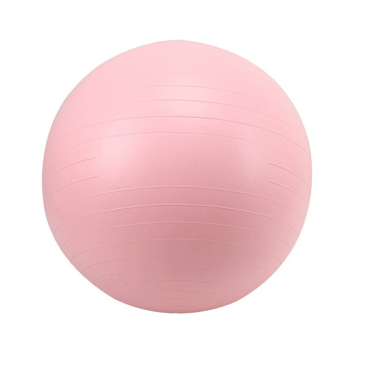 Pilates 65 cm Anti-Burst Yoga Ball — Frosted Thickened PVC Stability/Exercise Ball (Item SSM002)