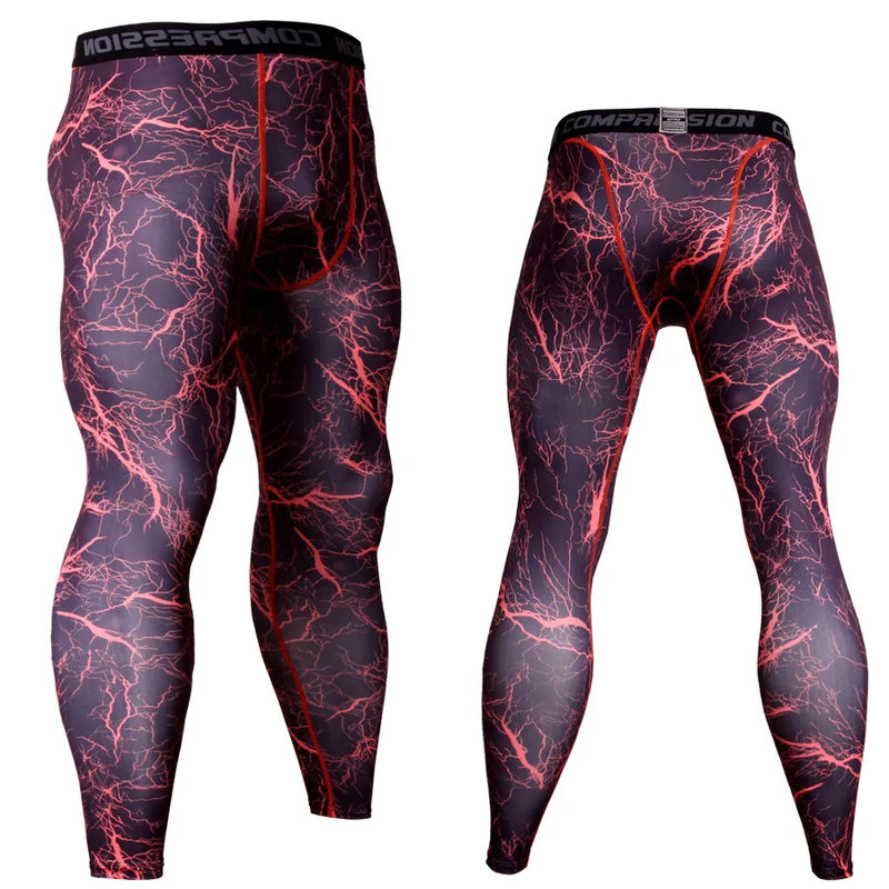 Trendy Crossfit Bodybuilding Compression Tights