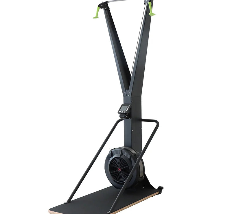 Durable Quality Cardio Training Gym Fitness Power Equipment Wooden Rowing Machine