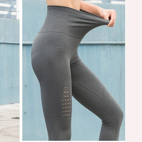 Seamless High Waist Fitness Leggings