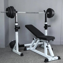 SpokenFitness Squat Rack YB-32 – Heavy-Duty Strength Training for Home & Gym