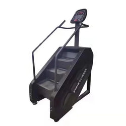 Commercial Stair Climber Machine - Stepper Cardio & Strength Trainer for Gym/Home | Heavy-Duty Stairmaster Climbing Stepper w/ LCD Display | Cardio, Leg & Glute Workout Equipment
