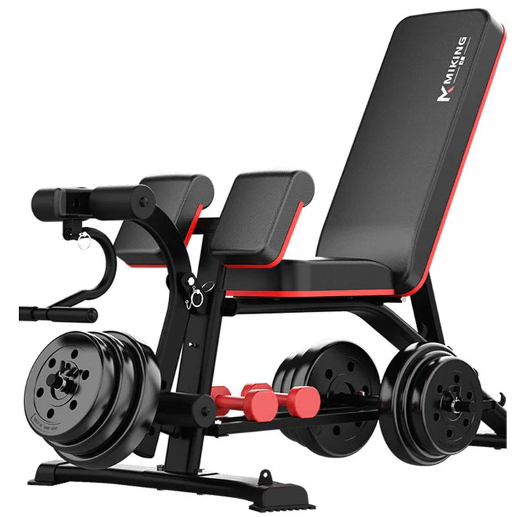 SANSHIKJ Multi-Functional Fitness Chair – Adjustable Weight Bench & Roman Chair