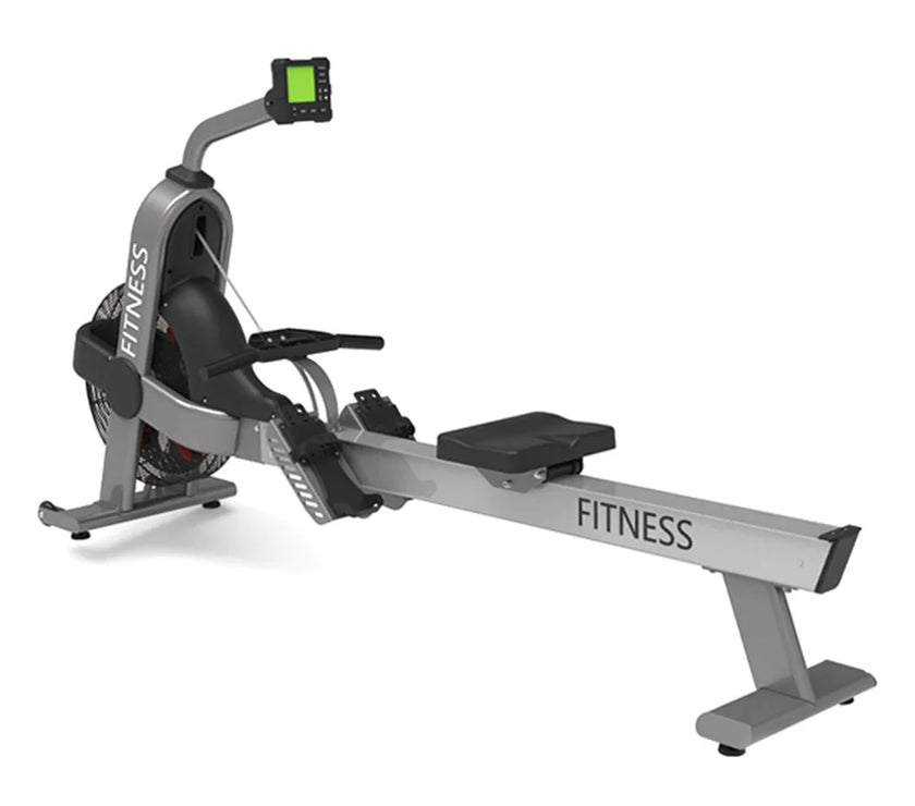 Durable Quality Cardio Training Gym Fitness Power Equipment Wooden Rowing Machine