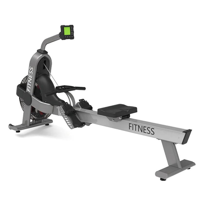 Durable Quality Cardio Training Gym Fitness Power Equipment Wooden Rowing Machine