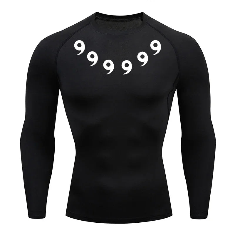 Quick Dry Running Compression Top