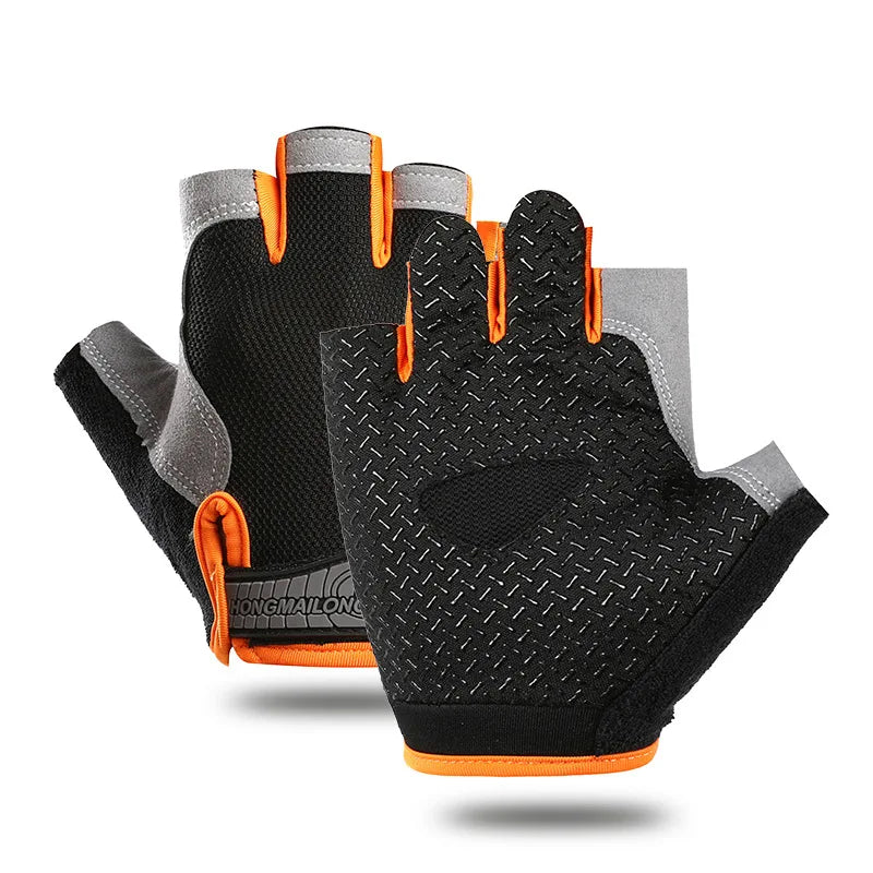 Breathable Half Finger Gym Gloves